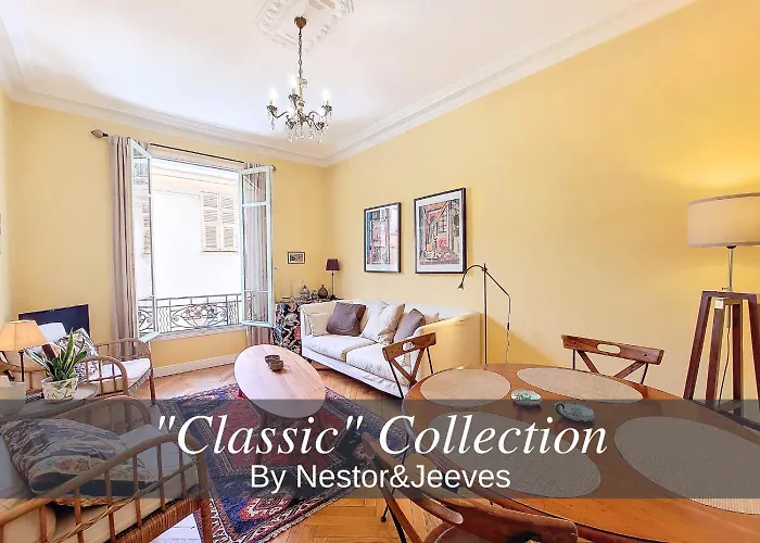 Nestor&Jeeves - Provencal - Central - Near Beach